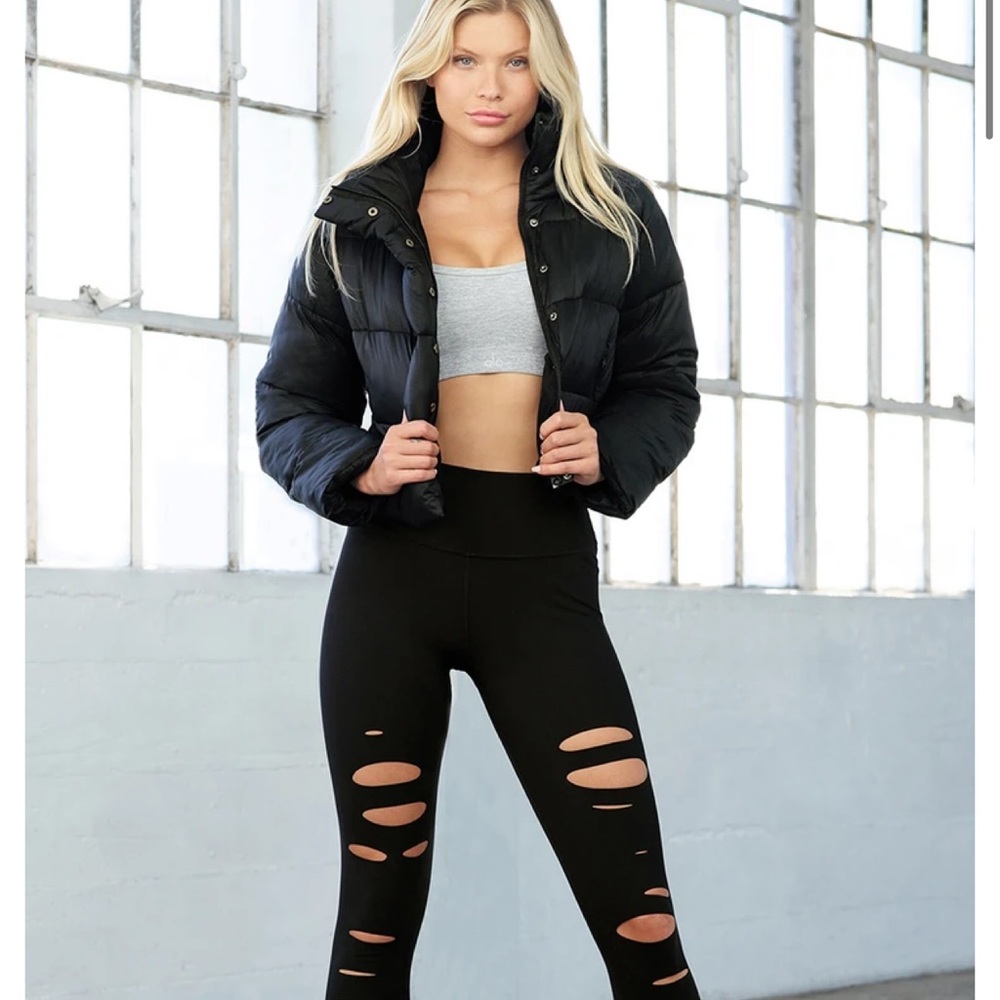 ALO YOGA PANTS RIPPER WARRIOR